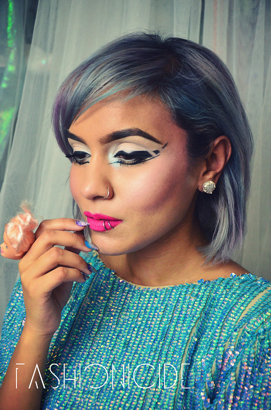 MAKEUP // Negative Space Eyeliner