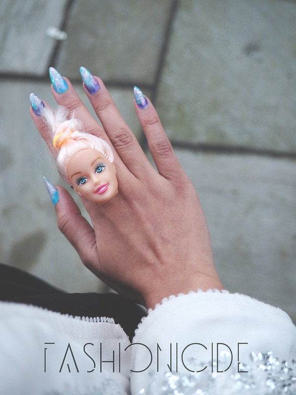JEWELLERY // The Decapitated Barbie Head Ring