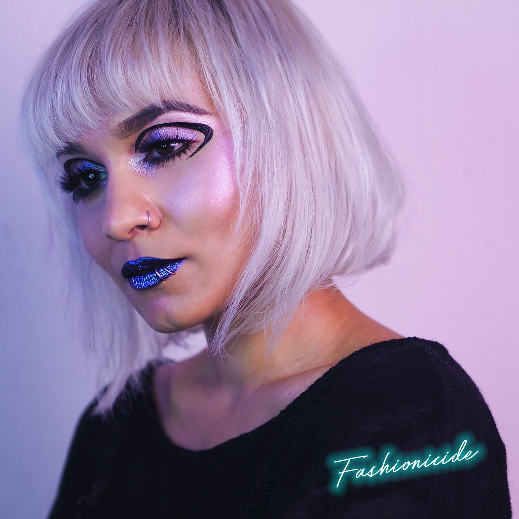 REVIEWS, SWATCHES, MAKEUP LOOK || Lime Crime Diamond Crushers and Hi-Lite – Unicorn Queen Collection