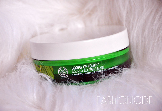 REVIEWS // The Body Shop Drops of Youth Bouncy Sleeping Mask