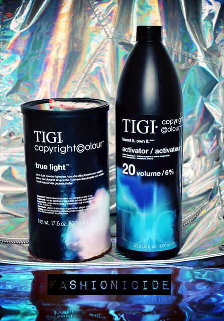 Tigi Copyright Colour True Light Bleach Review – Safe DIY Hair Bleach