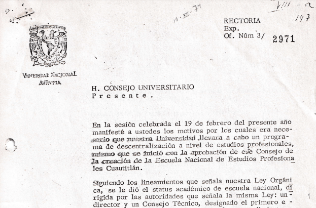 Documento de creaciones Fes Acatlán
