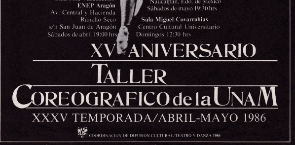 Taller Coreográfico UNAM