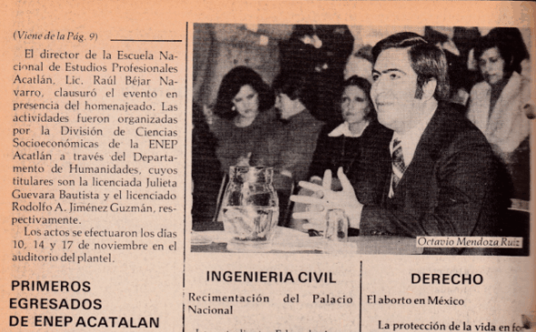 Primeros Egresados 1977