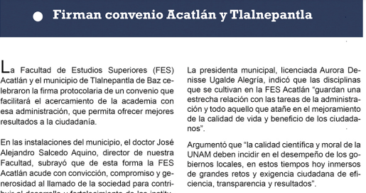Convenio de Acatlán con Tlalnepantla