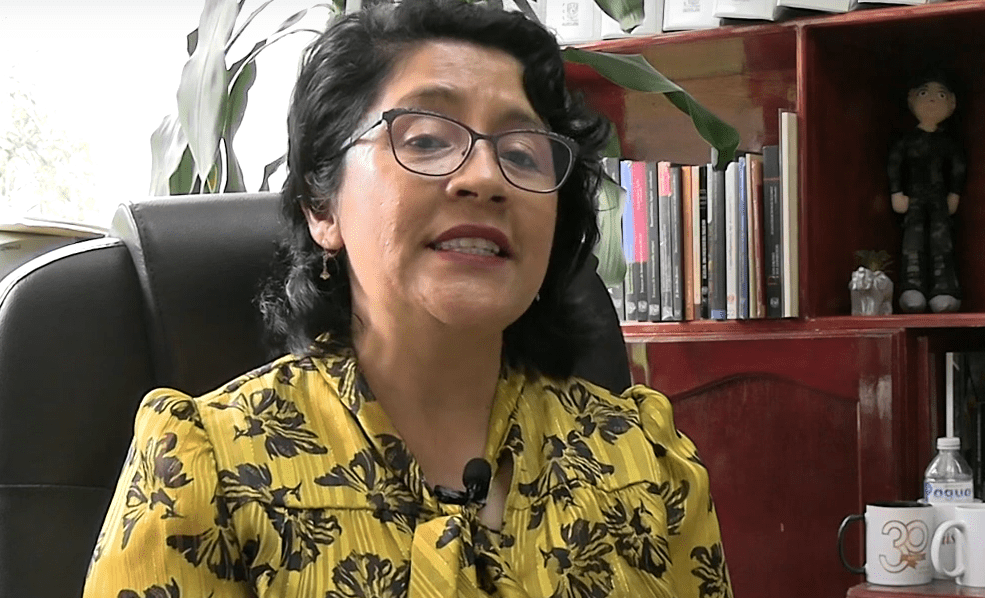 Entrevista a María Luisa Morales – Terremotos en Acatlán