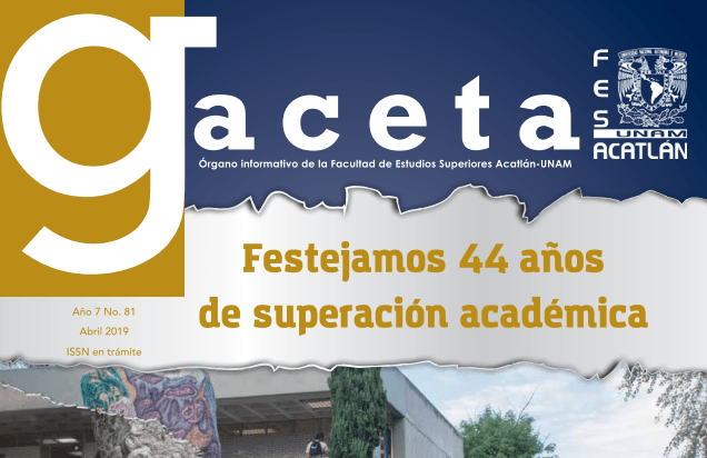 44 años de la Fes Acatlán 44 años de la Fes Acatlán