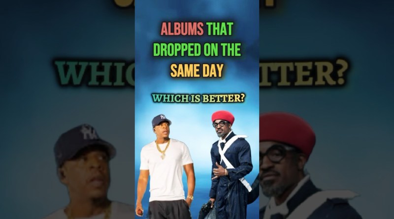 Rap Albums That DROPPED On The SAME Day…
