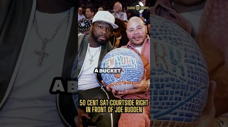 When God Put 50 Cent in Front of Joe Budden ON PURPOSE 😳
