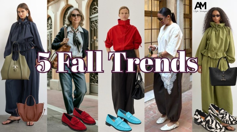 5 Fall 2026 Fashion Trends You'll Be Seeing Everywhere