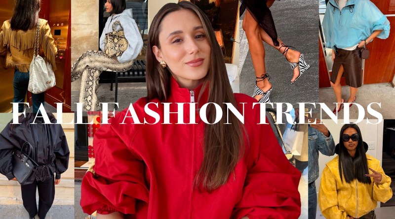 FALL FASHION TRENDS 2026 | What To Wear This Fall