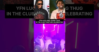 YFN Lucci And Young Thug In The Club Together Celebrating Their Album Releases #yfnlucci #mustwatch