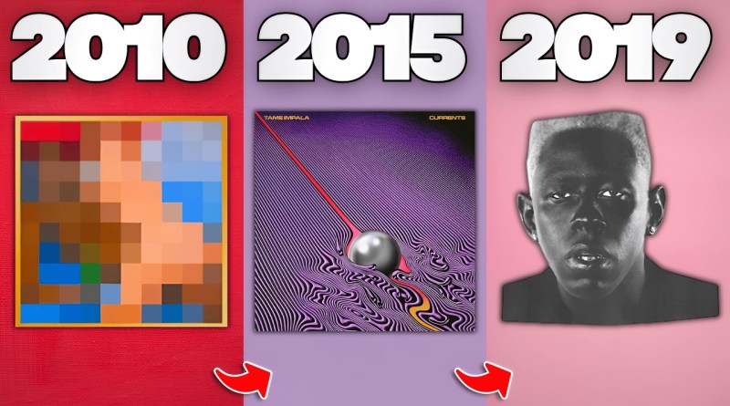 Top 3 BEST Songs EACH Year! (2010-2019)