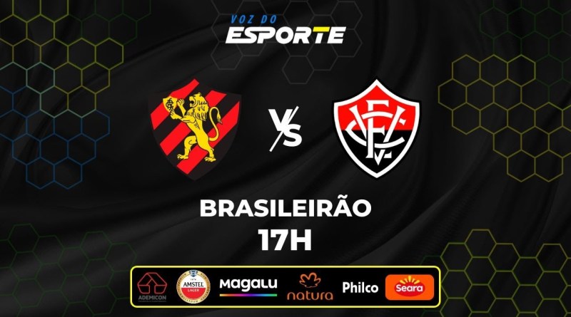 SPORT X VITÓRIA – AO VIVO | CAMPEONATO BRASILEIRO – 23/11/2025