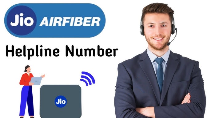 jio airfiber customer care number