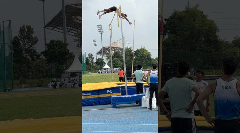 Pole vault men’s USA track and field #trackandfield #athletics #shorts #sports #viral # #polevault