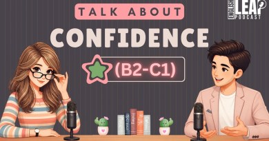 English Podcast for Daily Life English Conversation | Talk About Confidence | Learn English Fast