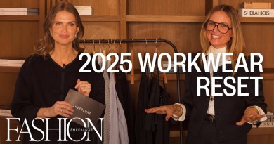 Work Fashion Inspo & 2025 Capsule Wardrobe Essentials | SheerLuxe Fashion