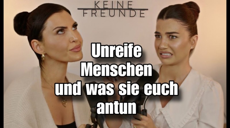 Unreife Menschen daten… Bitte hört auf damit!