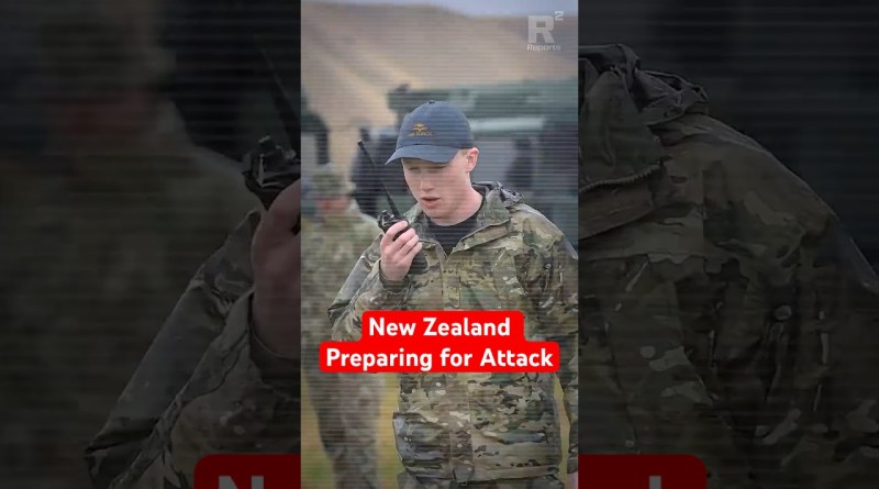 New Zealand Is Preparing for War With China