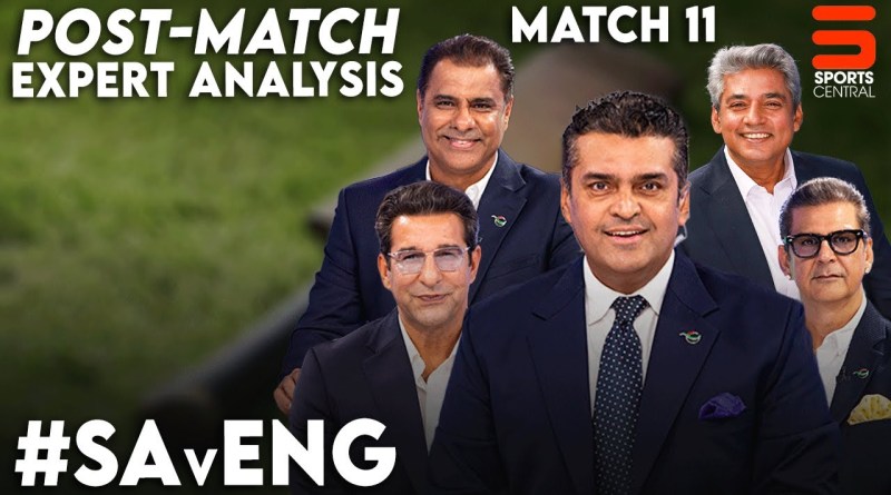 South Africa vs England | (Post-Match Show) Expert Analysis | THE DP WORLD DRESSING ROOM | ZA1K