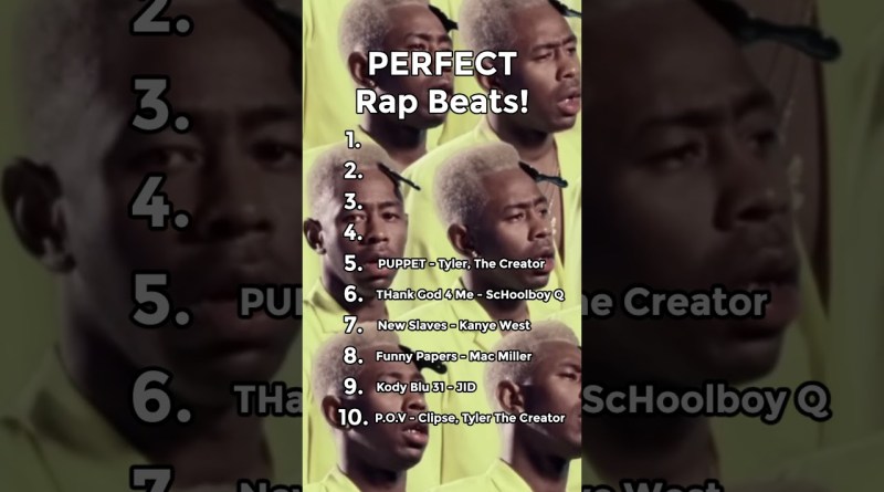 Best Rap Beats! #rap #hiphop #kendricklamar