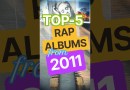 Top 5 Rap Albums of 2011 🔥💿 | Which Album Takes the Crown? #hiphop #rap #eminem #jayz #kanyewest #ye