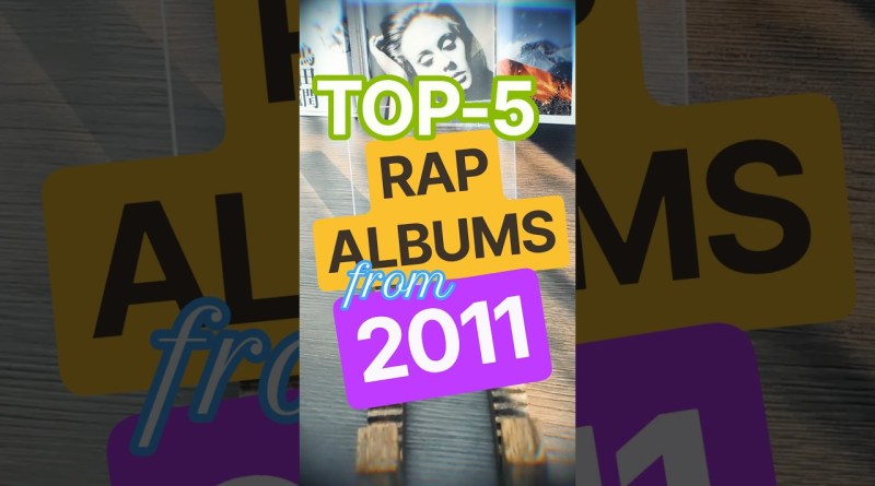 Top 5 Rap Albums of 2011 🔥💿 | Which Album Takes the Crown? #hiphop #rap #eminem #jayz #kanyewest #ye