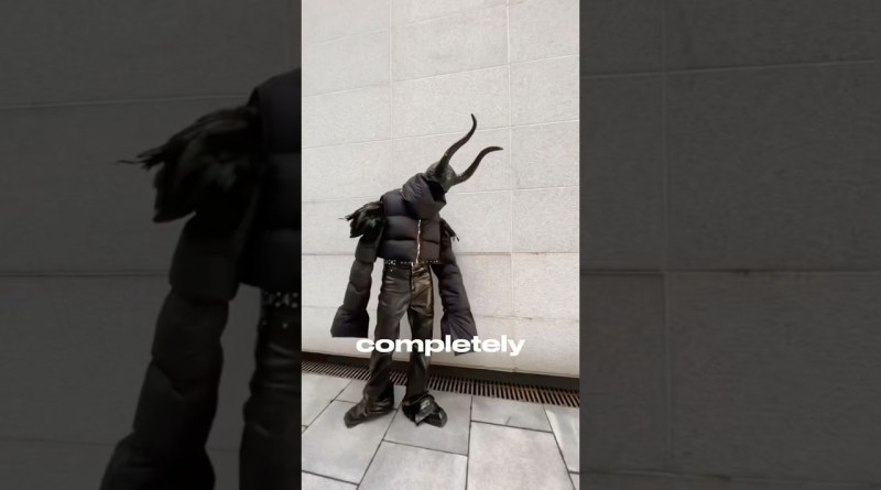 The Craziest Fashion Trend of 2025
