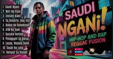 SAUDI – Ngani! | Hip-hop and Rap Reggae Fusion | Original Compositions | Muzikhub PH