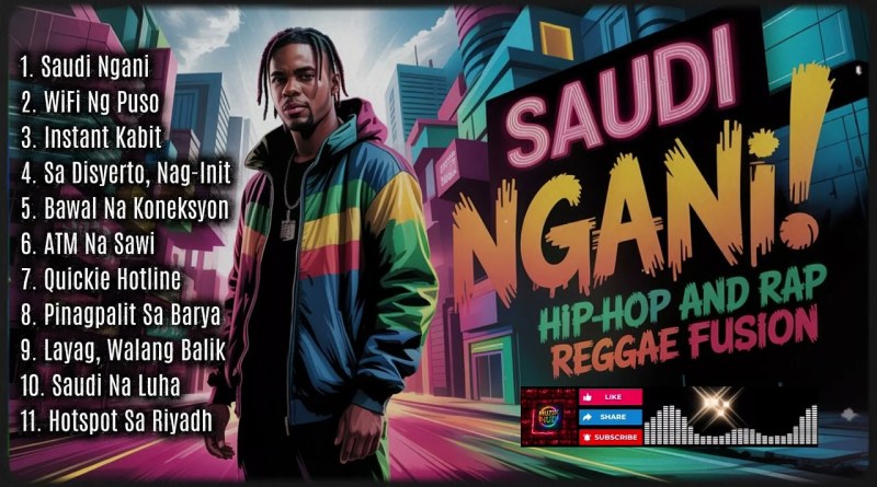 SAUDI – Ngani! | Hip-hop and Rap Reggae Fusion | Original Compositions | Muzikhub PH