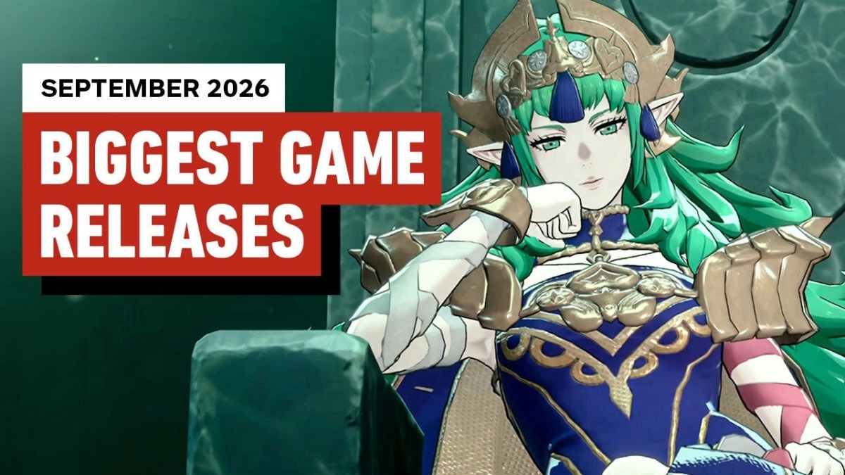 The Biggest Game Releases of September 2026