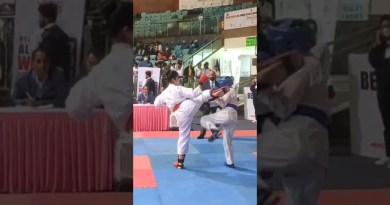 KARATE GIRLS FIGHT | KUMITE | GIRLS POWER