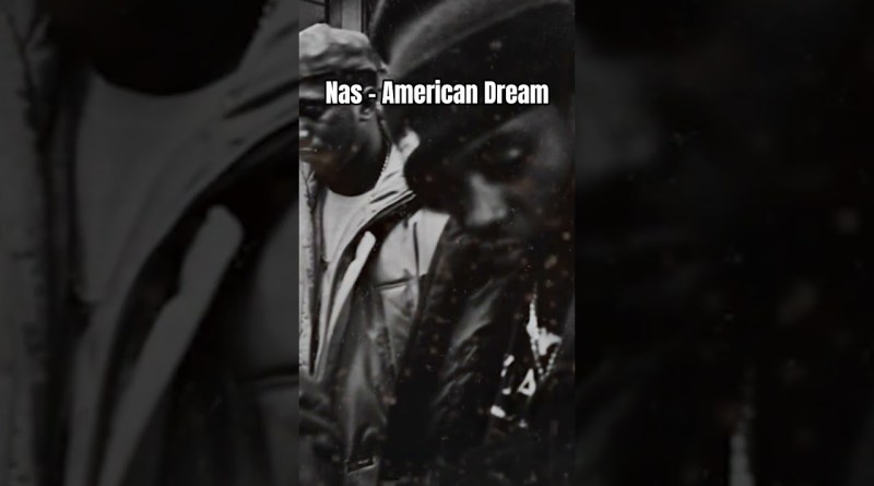 Nas – American Dream verse #hiphop #oldschoolhiphop #nas #hiphopmusic