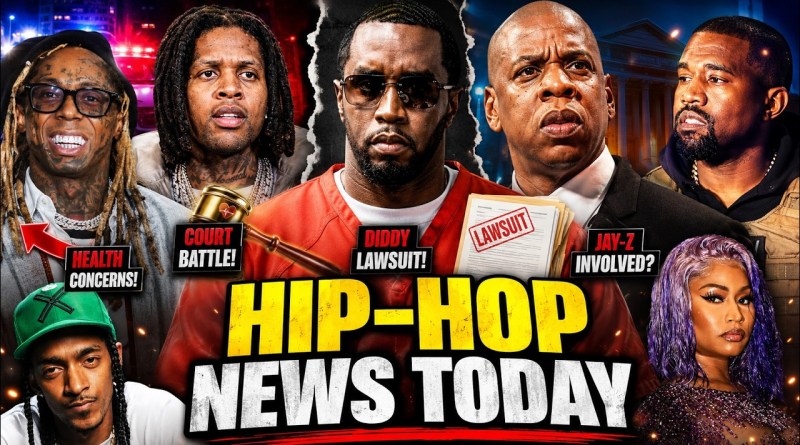 10 Biggest Hip-Hop Stories Today | Lil Wayne, Diddy, Nicki Minaj, Jay-Z & Kanye West