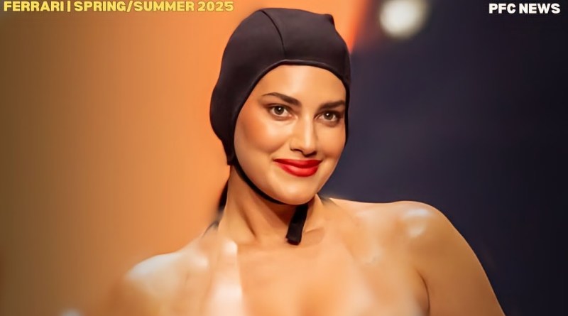Isis Fashion Show| Ferrari Spring/Summer 2025 | The Ultimate Fusion of Speed and Style | Highlights