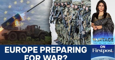 EU Tells Public: Stockpile 72 Hours of Emergency Supplies | Vantage with Palki Sharma | N18G