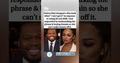 👀 50 Cent took petty to a WHOLE new level!  #50cent #teairramari #hiphop #petty #shorts #velvetview