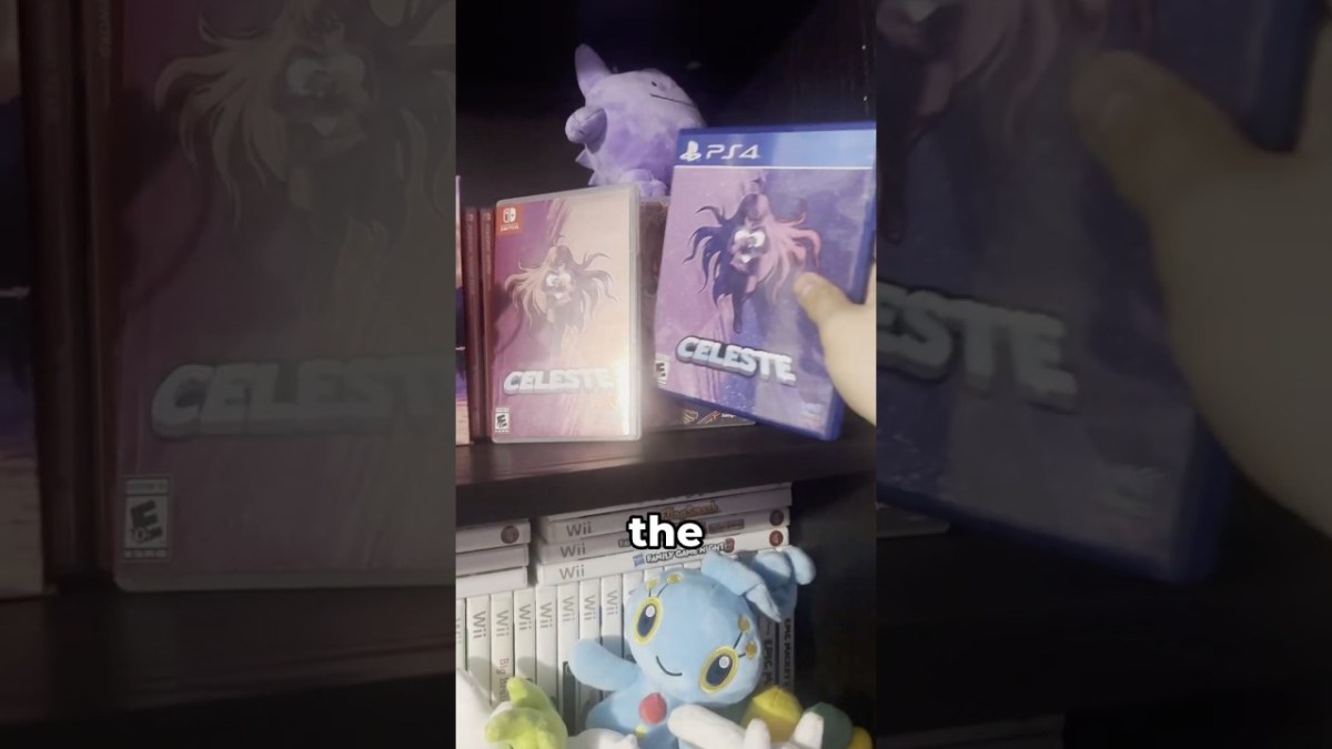 Celeste Collecting!  #gaming #celeste