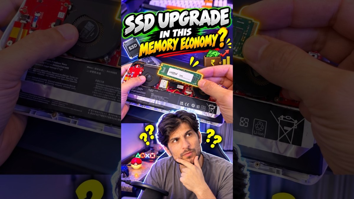 Upgraded my ROG Ally’s SSD… in THIS memory economy! 😭💸#gaming #pcgaming #pcgames