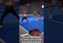🔥Messy Firefight #pickleball #sporthighlights #pickleballhighlights #sports