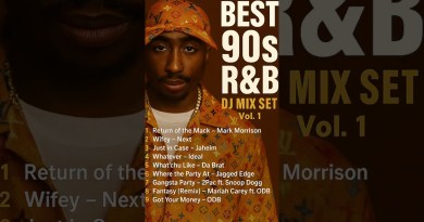 Best 90s R&B DJ Mix Vol. 1 | Slow Jams, Hip Hop & Throwback Vibes