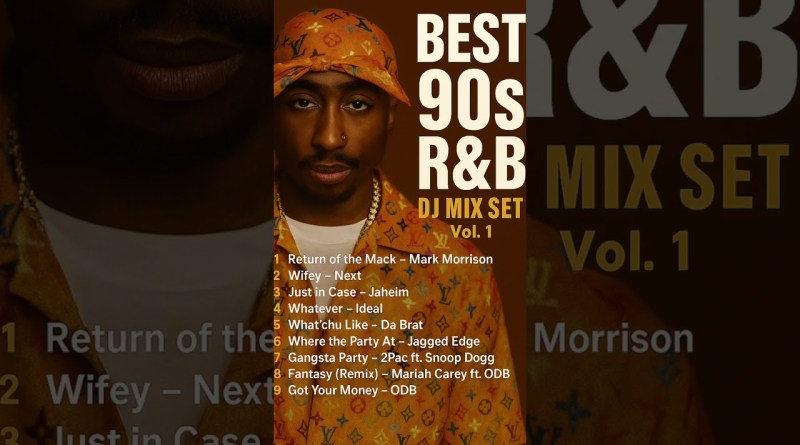 Best 90s R&B DJ Mix Vol. 1 | Slow Jams, Hip Hop & Throwback Vibes
