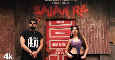 SAJAN RE (Official Music Video): NORA FATEHI | BADSHAH | SANJOY | BHUSHAN KUMAR