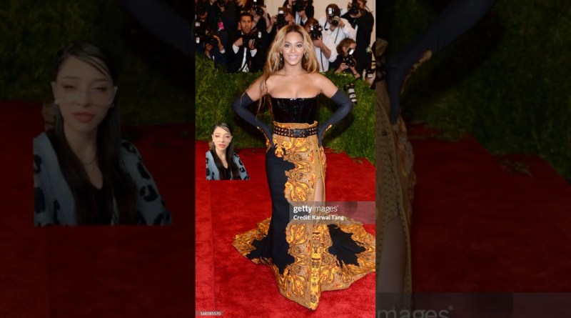 Beyoncé returns to met gala after 10 years  #fashionreview #fashion #reaction # #beyonce #metgala