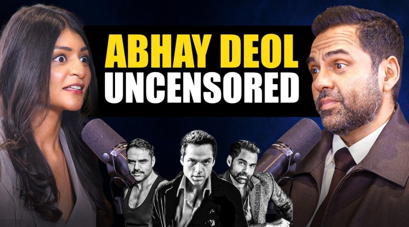 Bollywood Will Hate This Podcast ft. Abhay Deol | @sadhikasehgal Podcast | PR, Love, Heartbreak