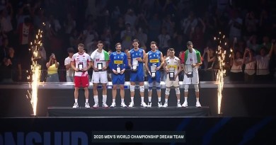 Dream Team Awarding Ceremony | 2025 FIVB Men's World Championship