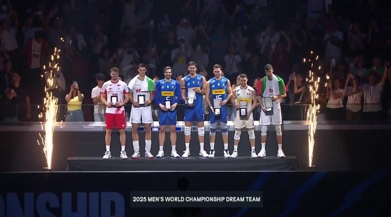 Dream Team Awarding Ceremony | 2025 FIVB Men's World Championship