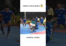 SINGLE CATCH 💪😱 #kabaddi #kabaddivideo #shortvideo #viralvideo #tarending #sports #kabaddi365