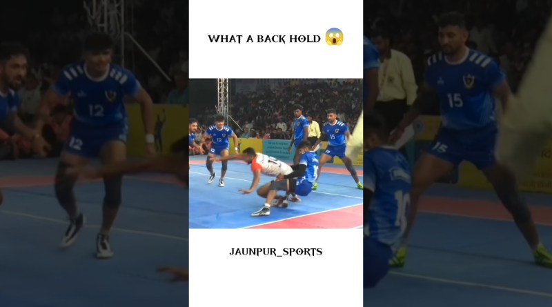 SINGLE CATCH 💪😱 #kabaddi #kabaddivideo #shortvideo #viralvideo #tarending #sports #kabaddi365